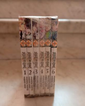 Manga Devils and realist