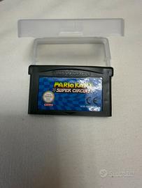 Mario kart super circuit gameboy advance