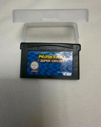 Mario kart super circuit gameboy advance