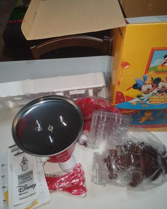 Fontana di cioccolato Ariete per Disney