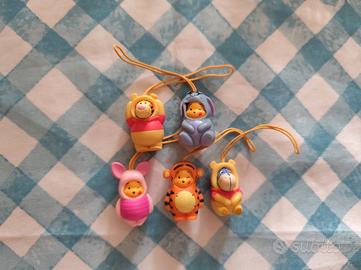 Set Ciondoli Winnie The Pooh serie 9 