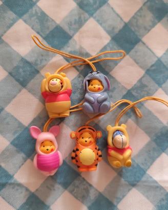 Set Ciondoli Winnie The Pooh serie 9 