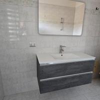 MOBBILETTO BAGNO CON SPECCHIO LED