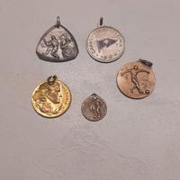 Medaglie sportive vintage