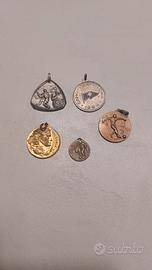 Medaglie sportive vintage