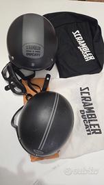 Coppia Casco Ducati Scrambler BELL
