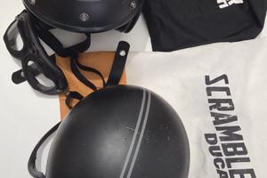 Coppia Casco Ducati Scrambler BELL