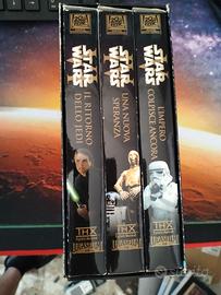 STAR WARS FILMS  VHS
