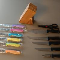 Set coltelli da cucina