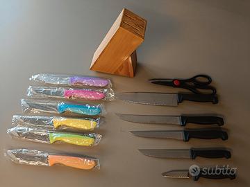 Set coltelli da cucina