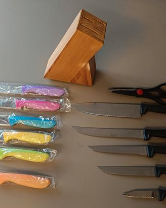 Set coltelli da cucina