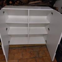 mobiletto bianco-lucido