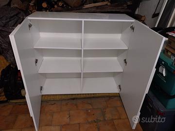 mobiletto bianco-lucido