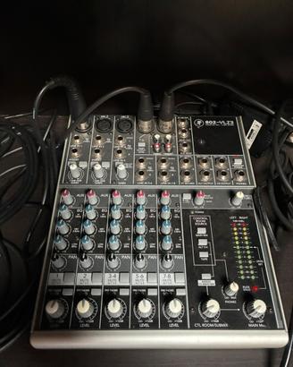 Mixer 8 canali Mackie 802-VLZ3