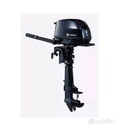 Motore fuoribordo Tohatsu MFS 5 hp