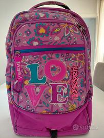 Zaino Seven Love bambina trolley 