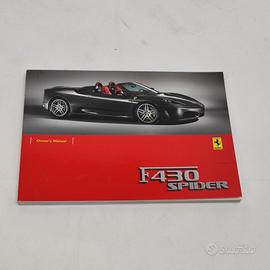 Manuale uso manutenzione Ferrari F430 spider