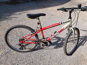 bicicletta ragazzo 24"