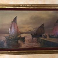 Dipinto olio su tela