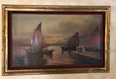 Dipinto olio su tela