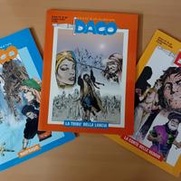 3 fumetti Dago 