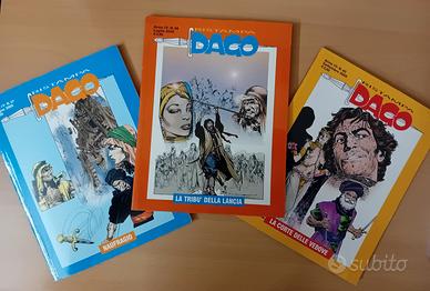 3 fumetti Dago 