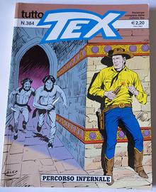 Tex tuttoTex 384 Percorso infernale