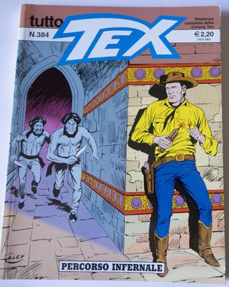 Tex tuttoTex 384 Percorso infernale