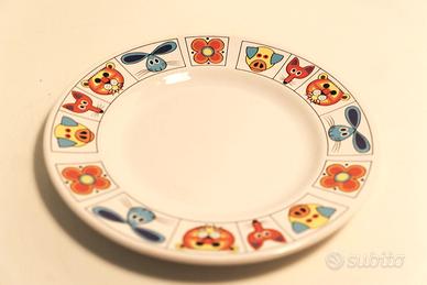 Piatto Zoo by Jack Dadd  Staffordshire Potteries