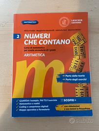 Libri seconda media matematica: Numeri che contano