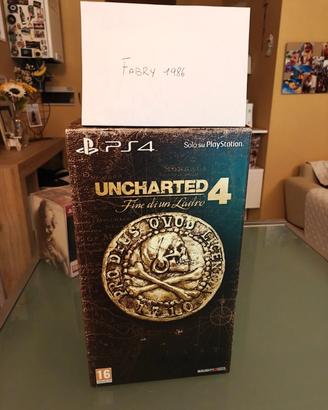 PS4 Uncharted 4 Collector Edition NUOVA ITA 🇮🇹