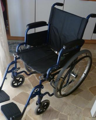 Carrozzina per disabili