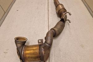 marmitta completa Golf GTI / Seat Leon Cupra