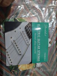 corda chitarra elettrica 