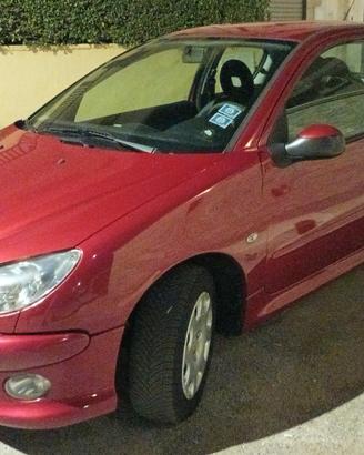 Peugeot 206 1.4 benzina 