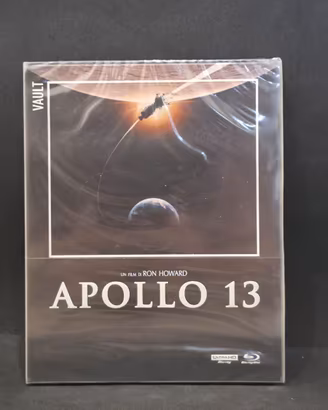 Apollo 13  Vault Steelbook 4K Ultra HD + Blu-ray