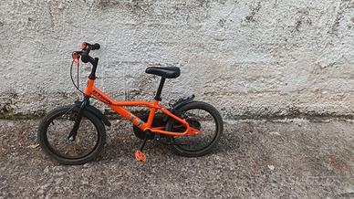 Bici  B-TWIN ROBOT 500 16 POLLICI