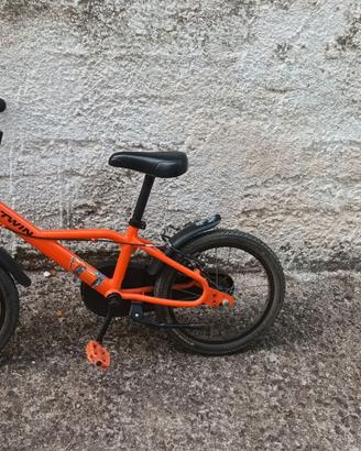 Bici  B-TWIN ROBOT 500 16 POLLICI