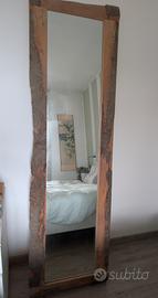Specchio rustico