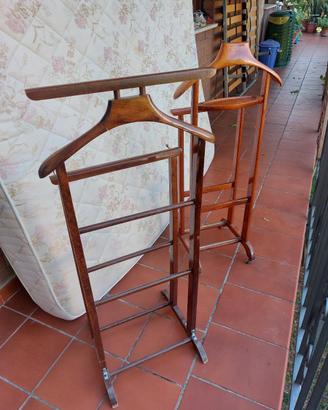 SERVOMUTO  APPENDIABITI   +  sgabello in OMAGGIO