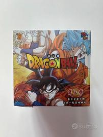Box Carte Dragon Ball 5Y White Sigillato
