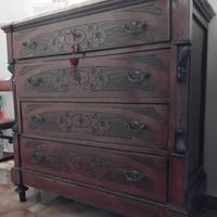 Cassettiera Como'  siciliano anni 30