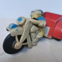 Motocarro made in USA con PAPERINO anni cinquanta 