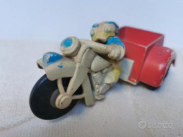 Motocarro made in USA con PAPERINO anni cinquanta 