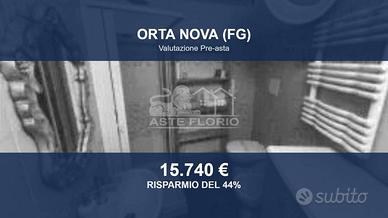 Immobile in asta di 40 m² a Orta Nova