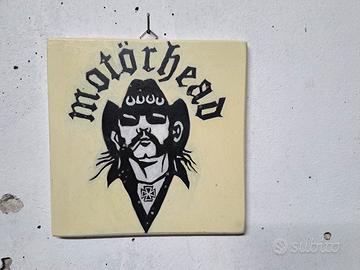 2 quadretti Motorhead & Michael Jackson