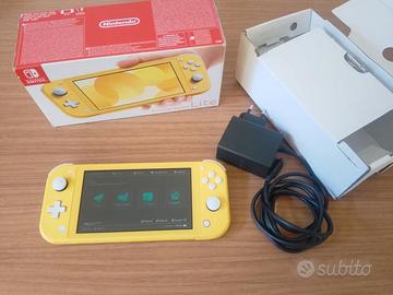 Switch Lite 128gb personalizzata e tanti giochi