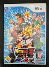 Dragon Ball Budokai Tenkaichi 2 Nintendo Wii 