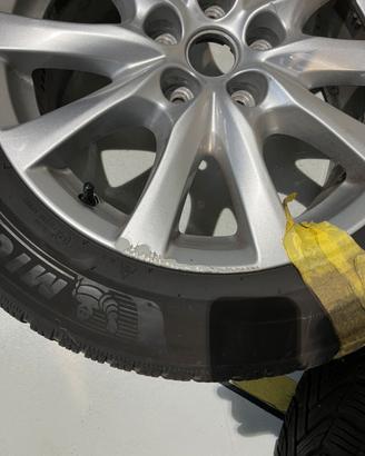 Cerchi+ gomme mazda6