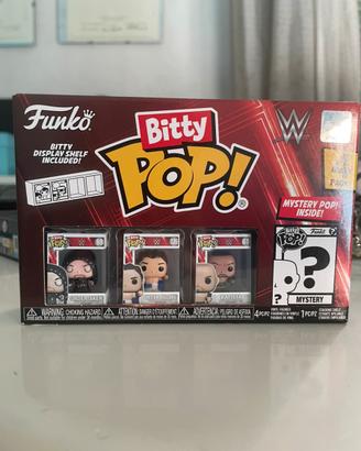 Bitty Funko Pop WWE